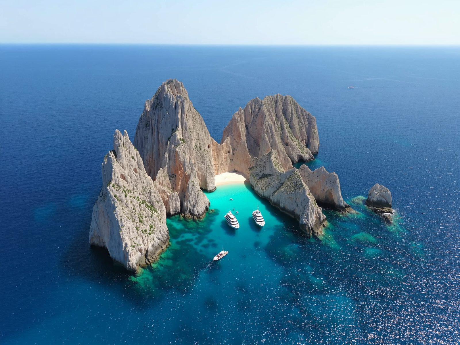 Tour Ponza e Palmarola