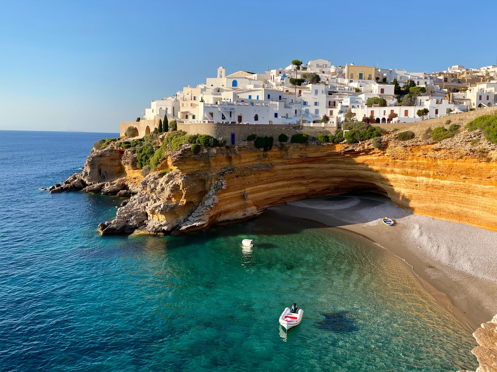 Costa di Sperlonga e Gaeta in gommone